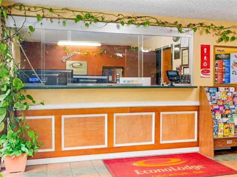 Econo Lodge Decatur Kültér fotó