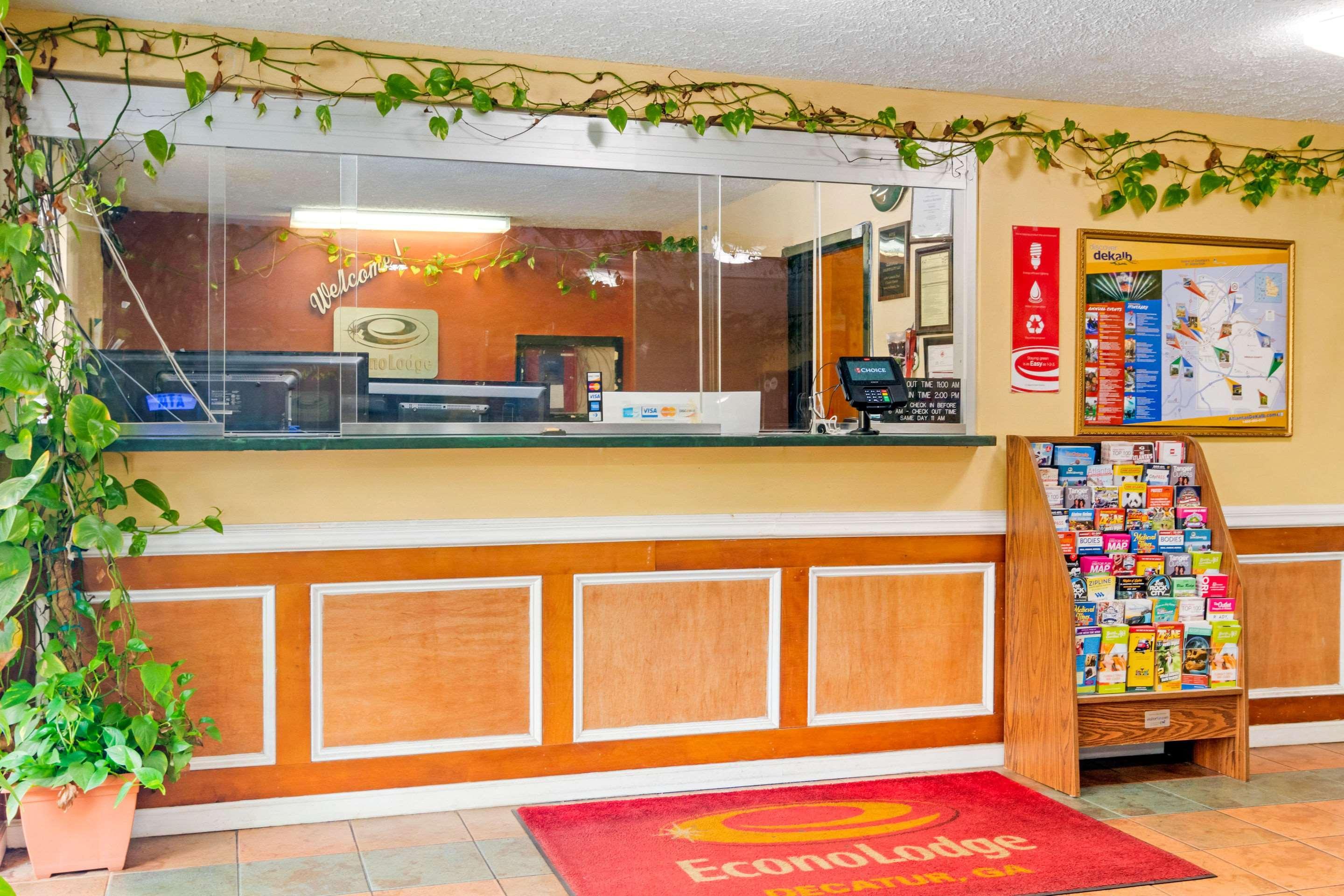 Econo Lodge Decatur Kültér fotó